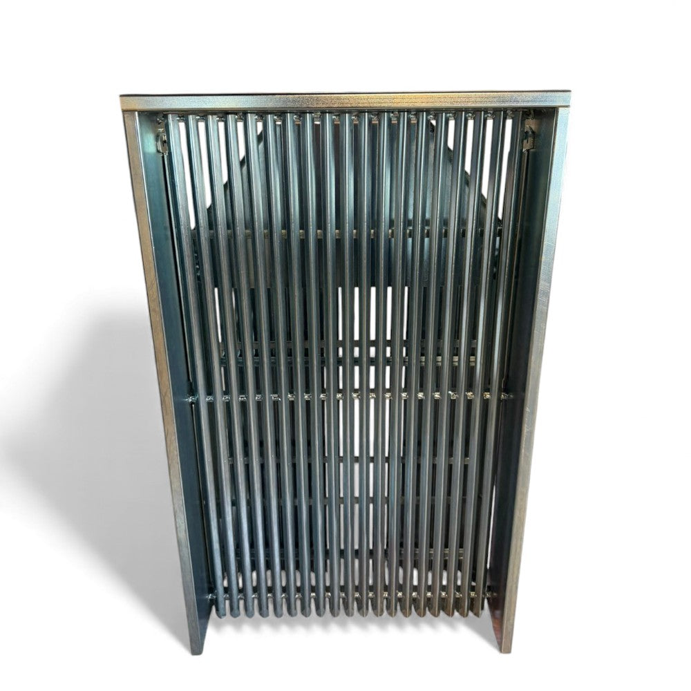 Effeuilleuse manuelle pour olives - fermée cm.100x60x30 - assemblée cm.191x60x97h.