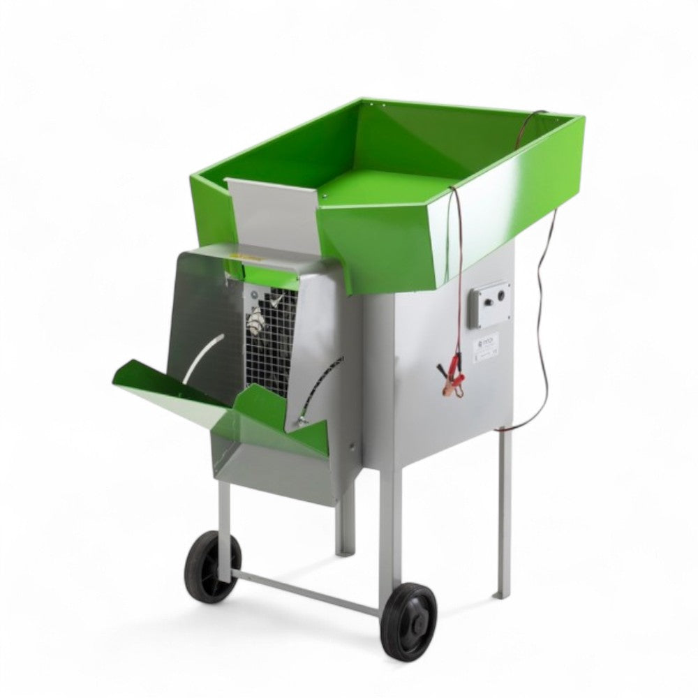 Defogliatore elettrico a ventilazione forzata 12V per olive Tornado