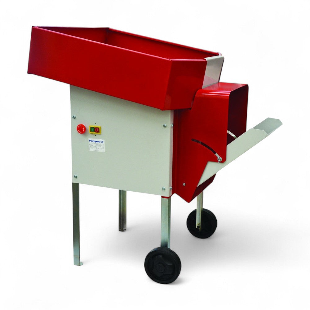 Defogliatore elettrico 350 Watt con ventola e ruote per olive