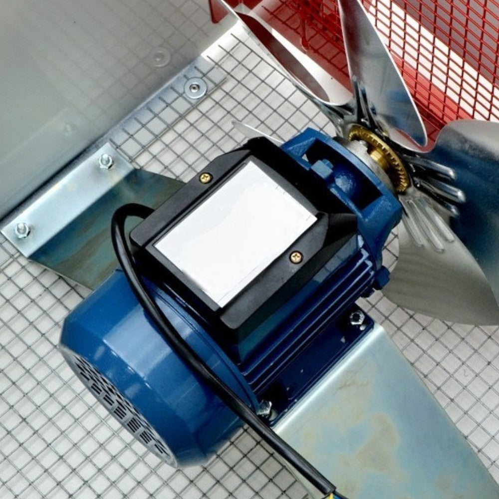 Defogliatore elettrico 350 Watt con ventola e ruote per olive