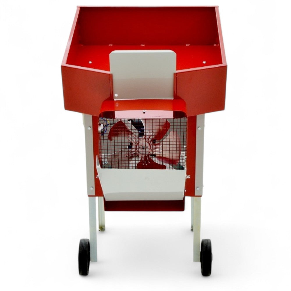 Defogliatore elettrico 350 Watt con ventola e ruote per olive