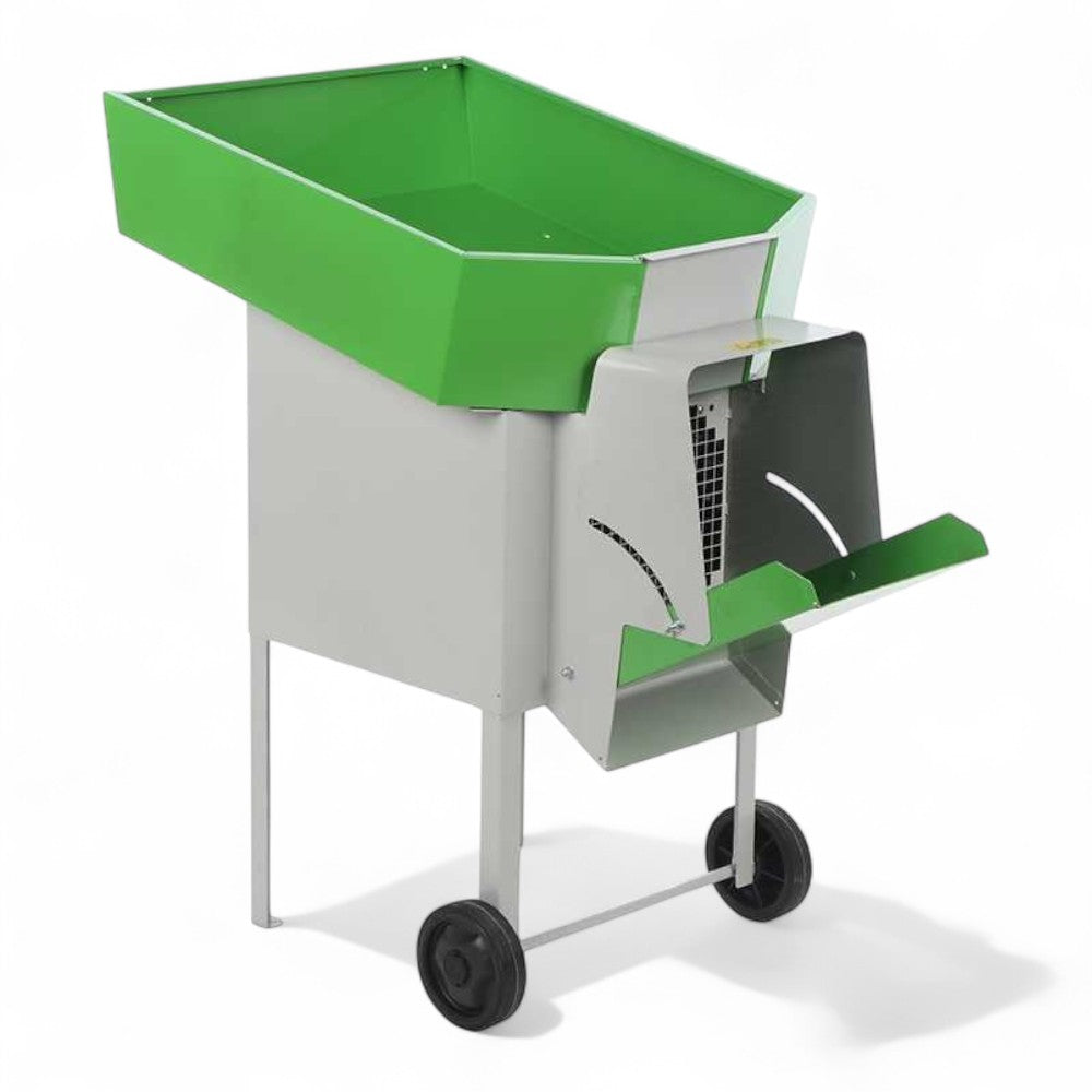 Defogliatore elettrico a ventilazione forzata 12V per olive Tornado