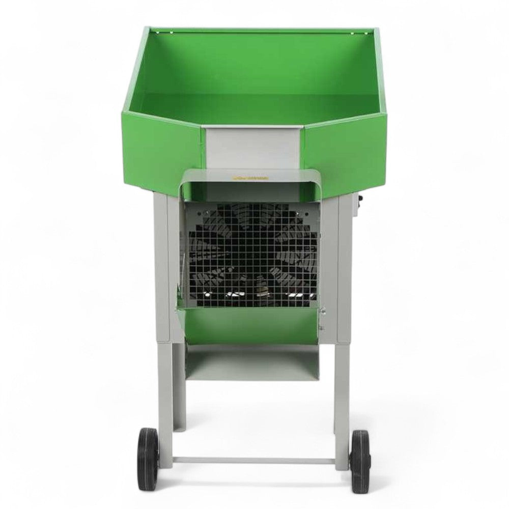Defogliatore elettrico a ventilazione forzata 12V per olive Tornado