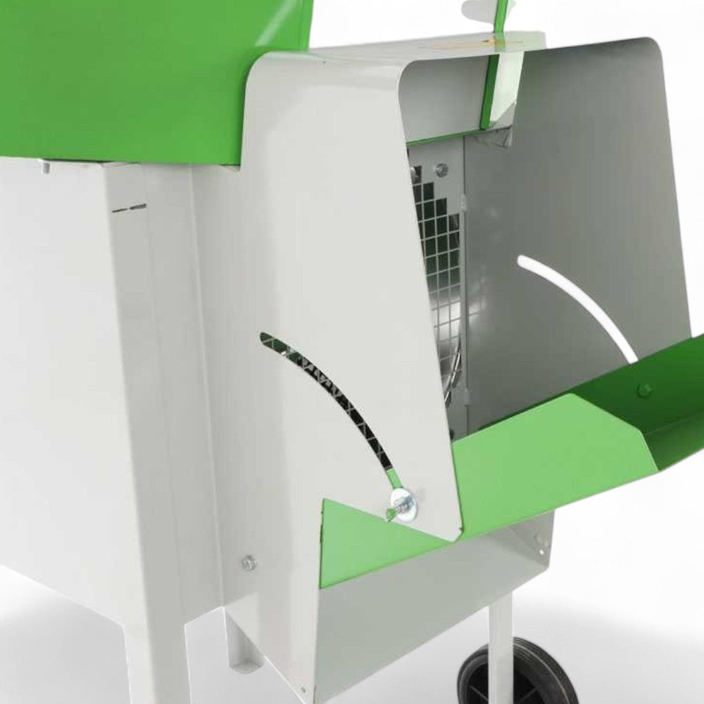 Defogliatore elettrico a ventilazione forzata 12V per olive Tornado