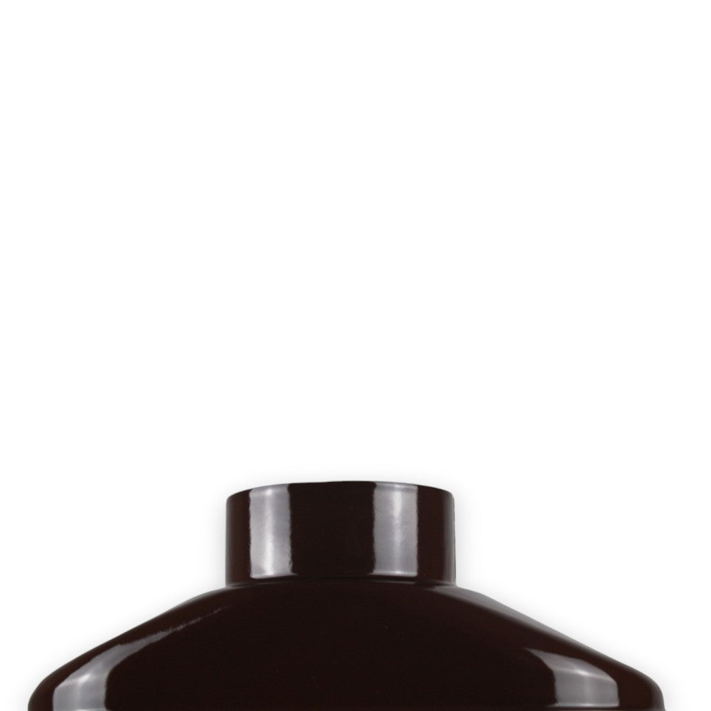Diffuseur de chaleur en porcelaine marron "Ala Smalto Classic" - ø mm.120x500h.