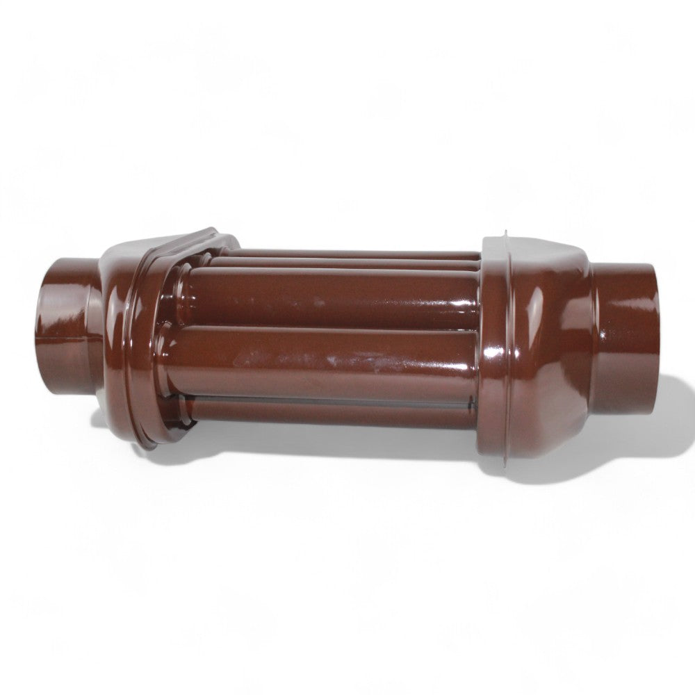 Diffuseur de chaleur en porcelaine marron "Ala Smalto Classic" - ø mm.120x500h.
