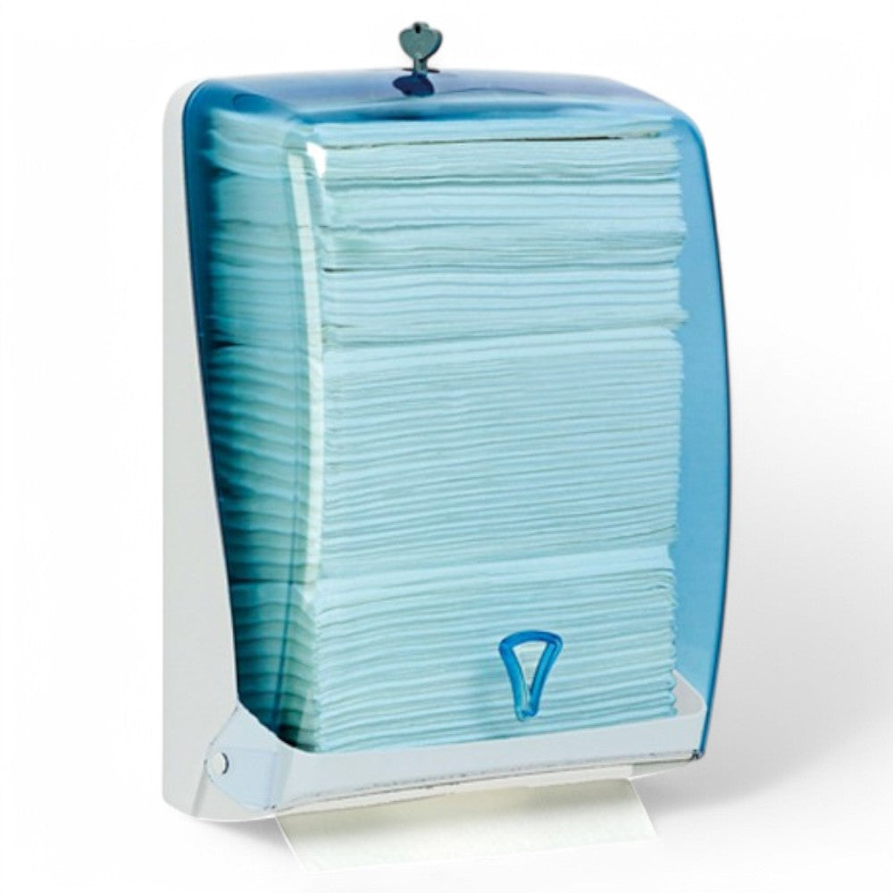 Distributeur d'essuie-mains pliés AC - 28,5x13,5x37,5 cm