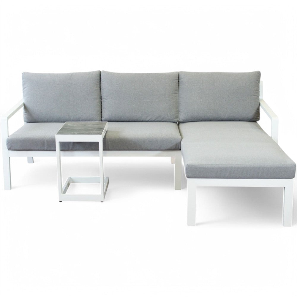 Canapé Komodo avec table basse avec coussins