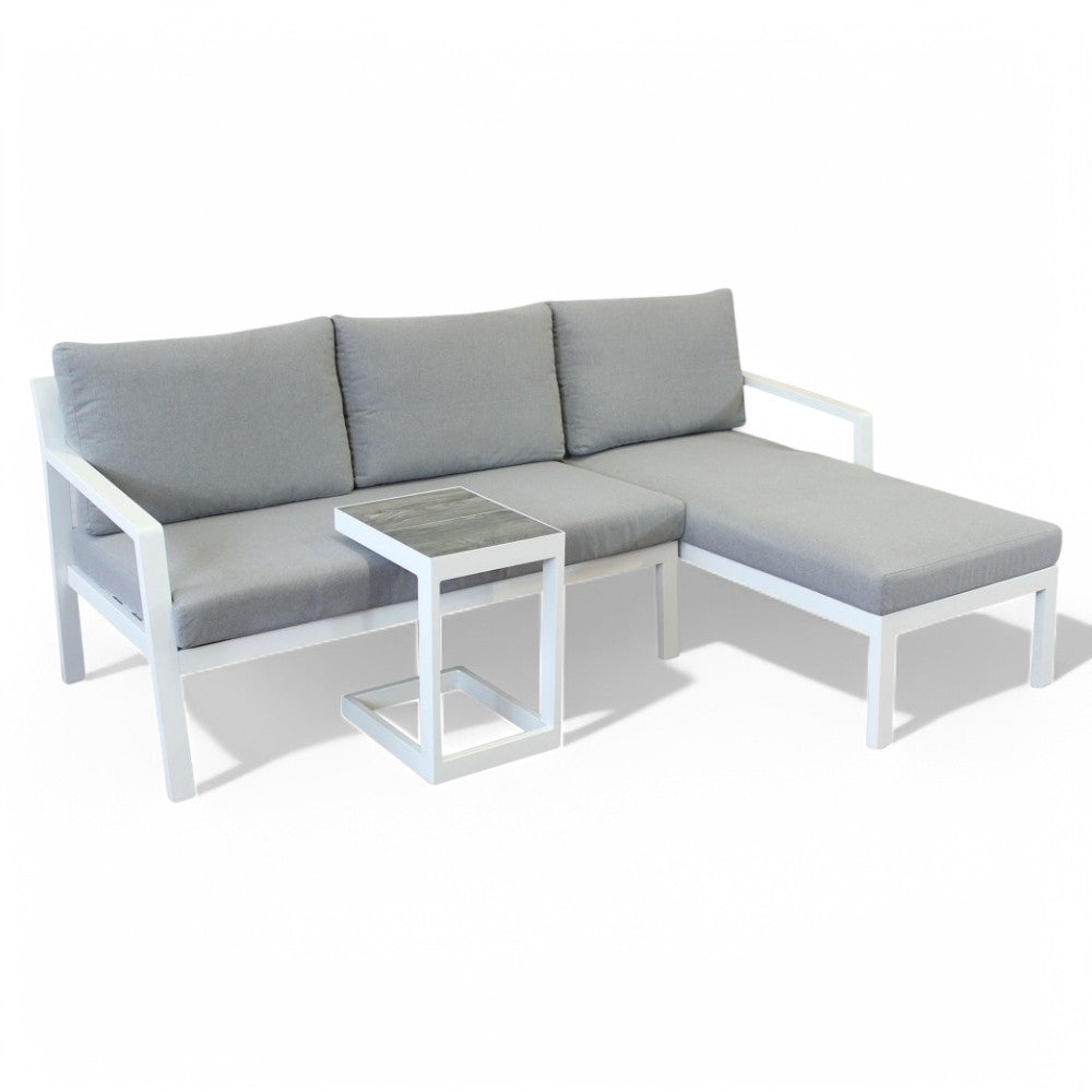 Canapé Komodo avec table basse avec coussins