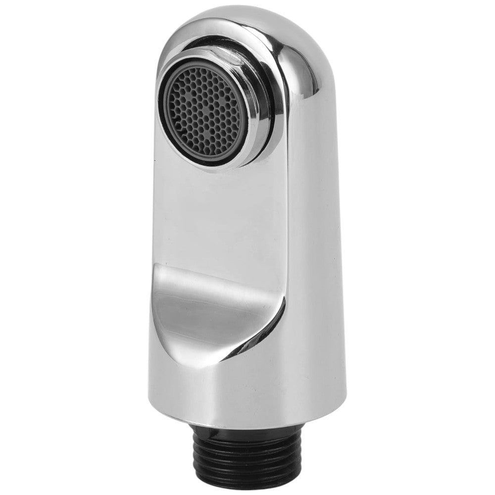 Doccetta monogetto cromo per lavabo estraibile