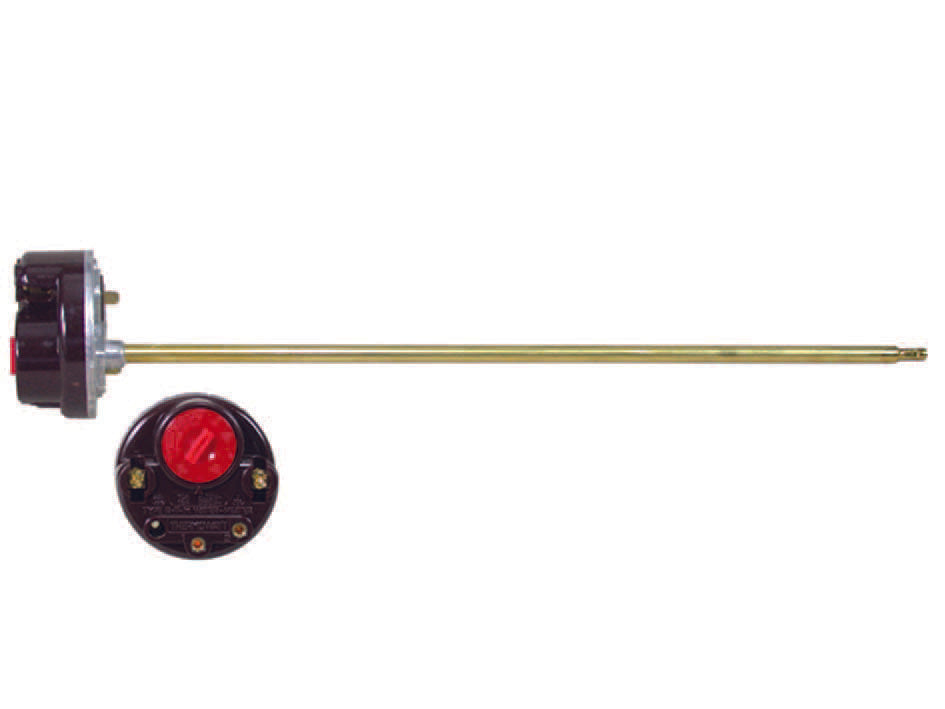 Thermostat de chauffe-eau de type standard