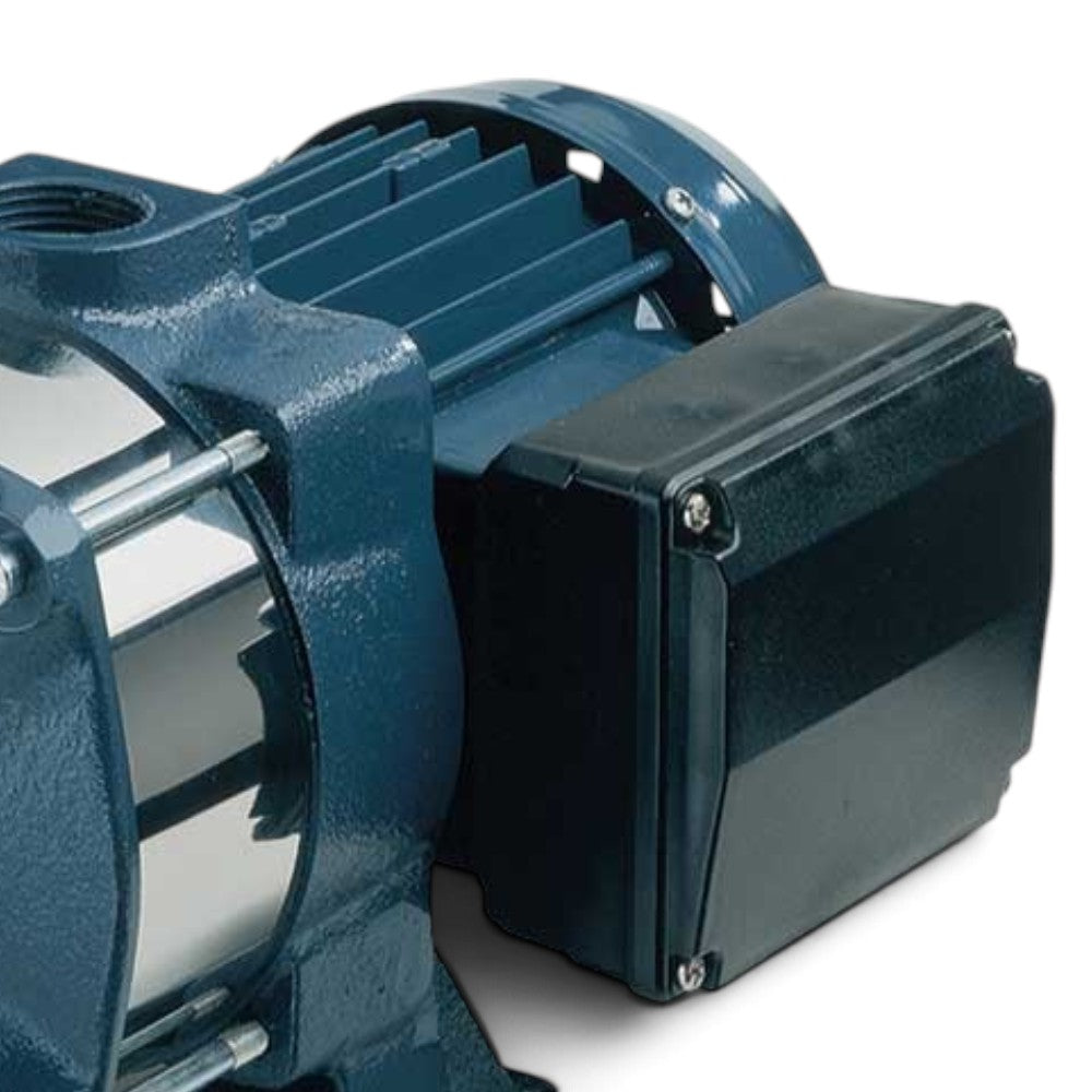 Elettropompa centrifuga multistadio orizzontale compact con portata fino a 120 litri al minuto