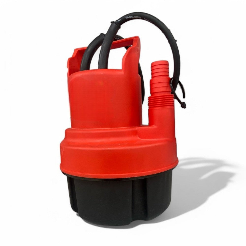 Elettropompa sommersa in abs per acque chiare 300w