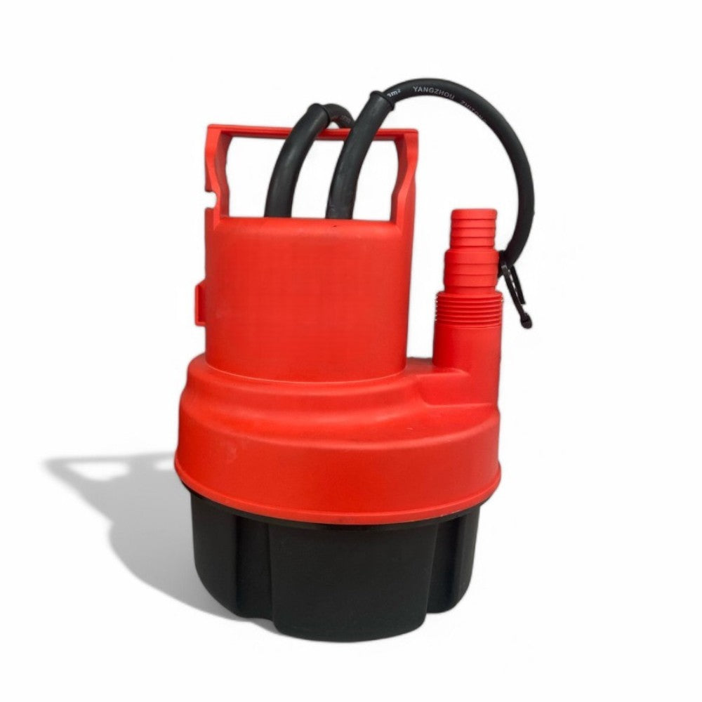 Elettropompa sommersa in abs per acque chiare 300w