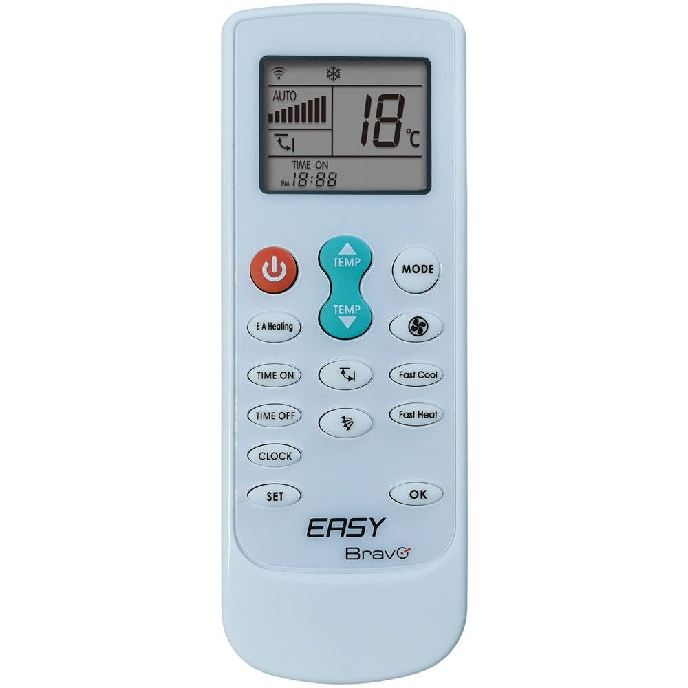 Télécommande universelle pour climatiseur avec recherche automatique Bravo
