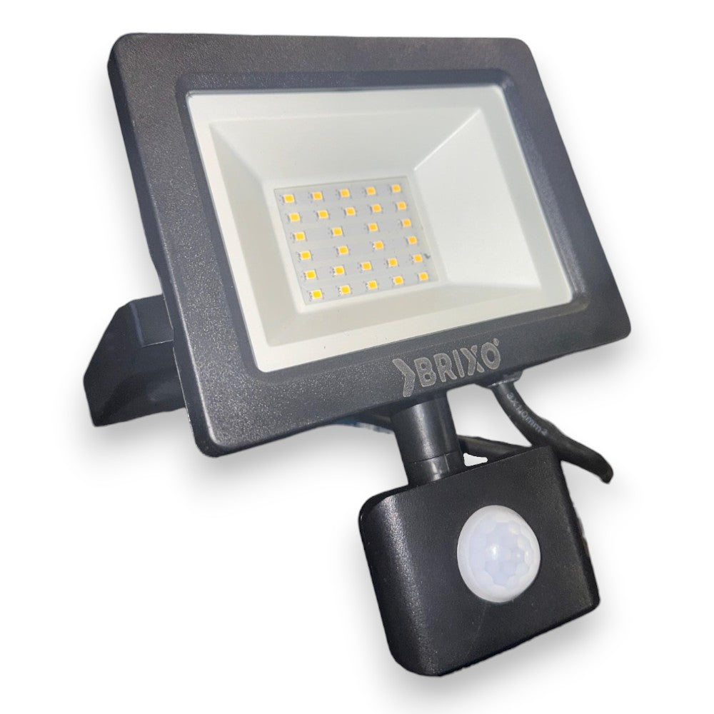 Projecteur LED Lux SMD avec capteur photocellule Brixo 20W