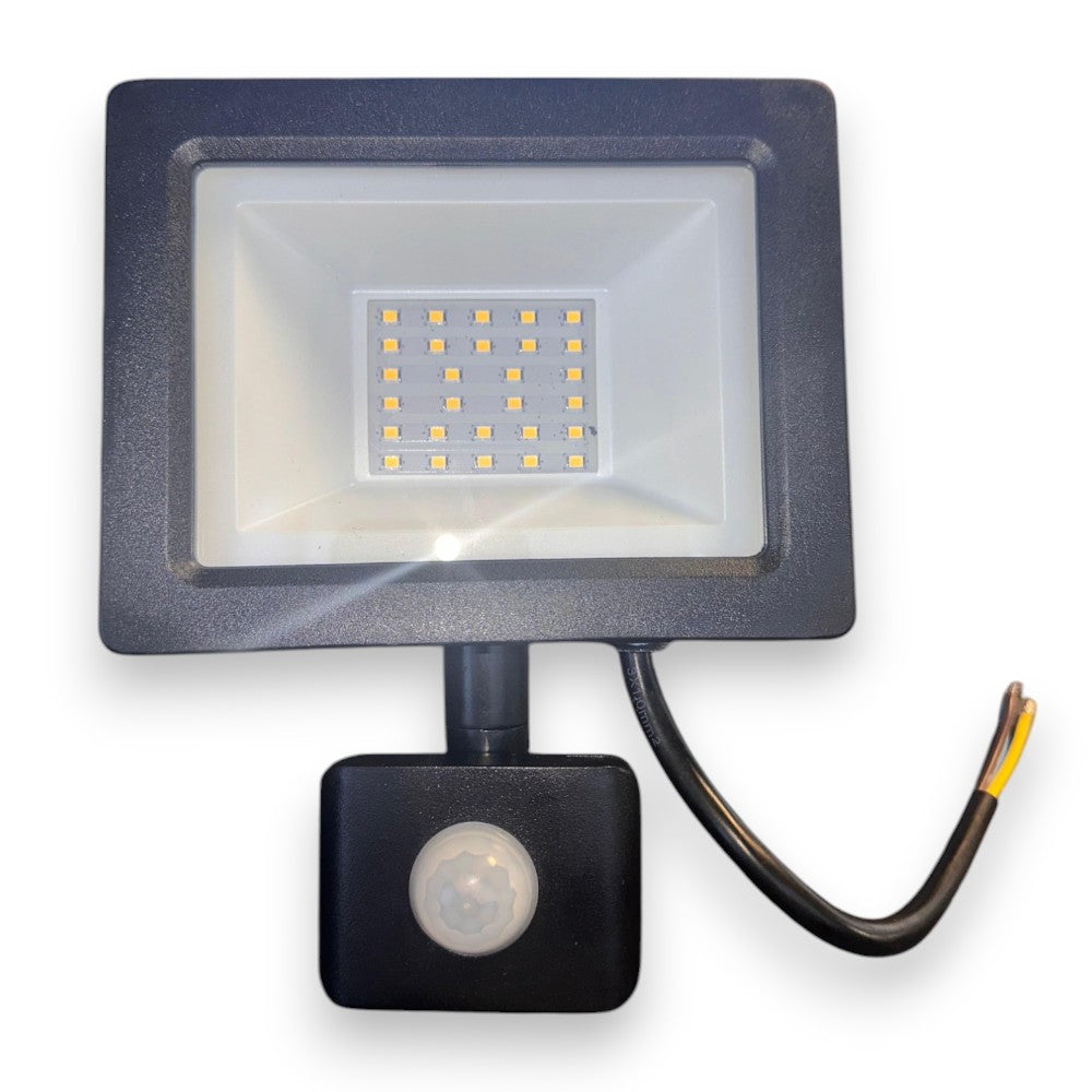 Projecteur LED Lux SMD avec capteur photocellule Brixo 20W