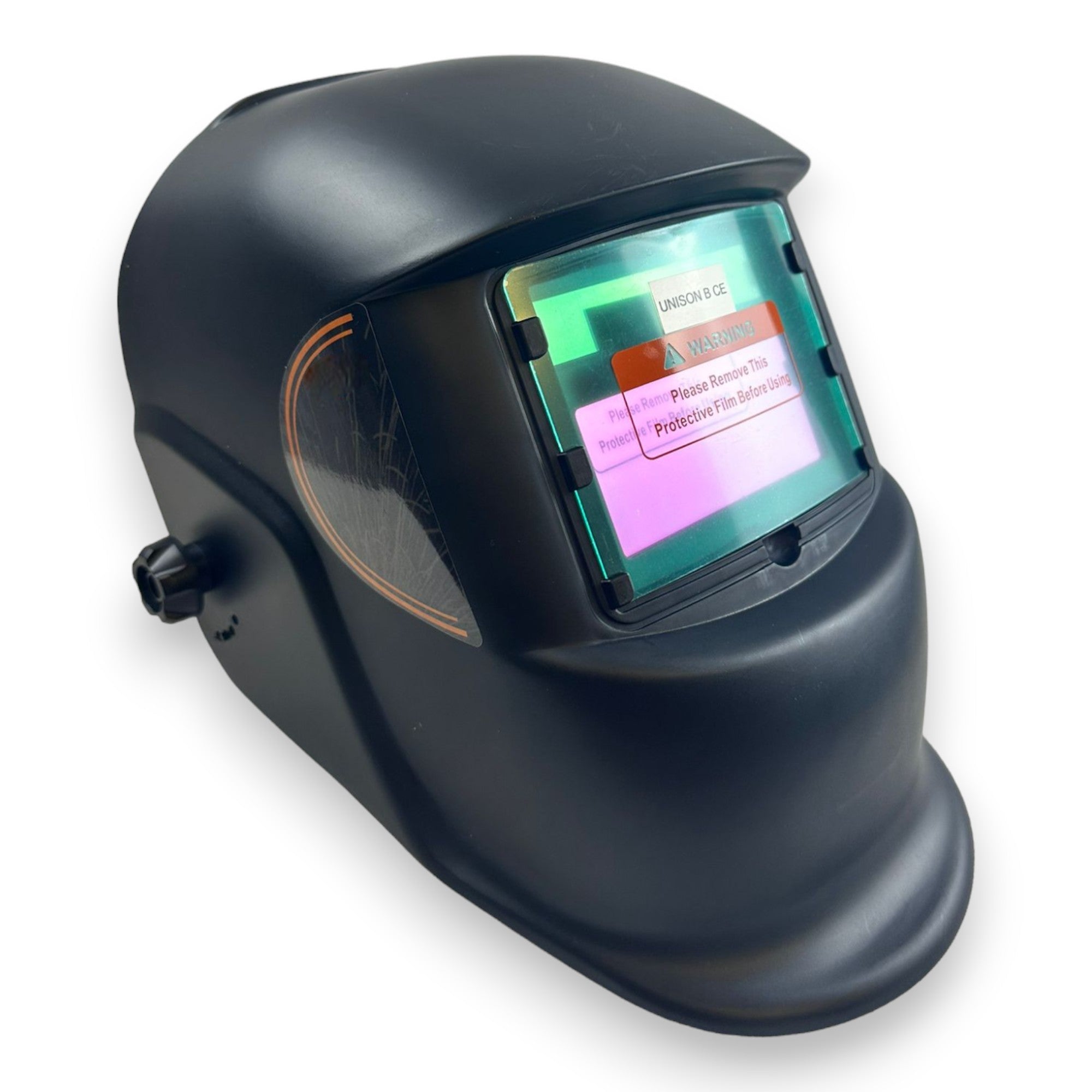 Casque de soudage à obscurcissement automatique et réglable