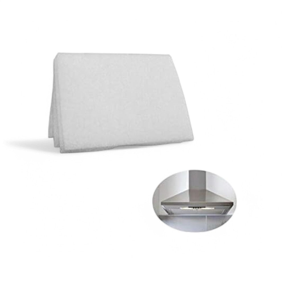 filtre de hotte blanc 45x95 cm