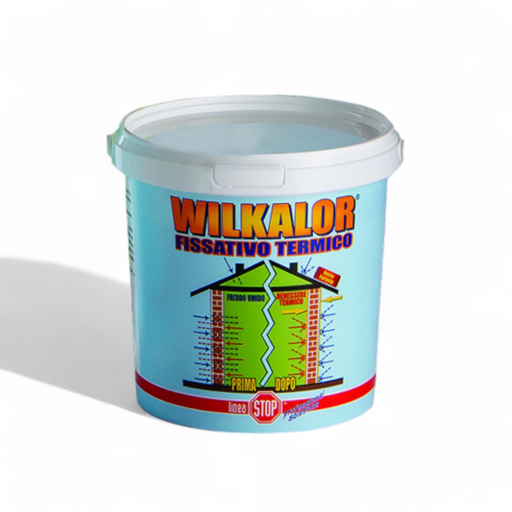 Wilkalor Fixateur Thermique Avec Microsphères de Verre - 5 lt.