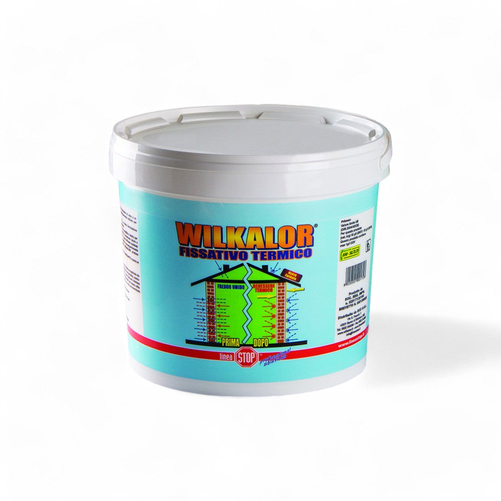 Wilkalor Fixateur Thermique Avec Microsphères de Verre - 5 lt.