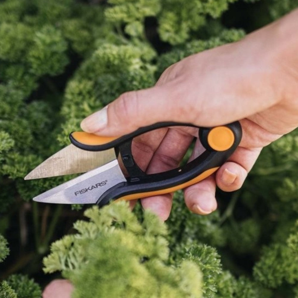 fiskars ciseaux à herbes 'solid sp220' 13 cm