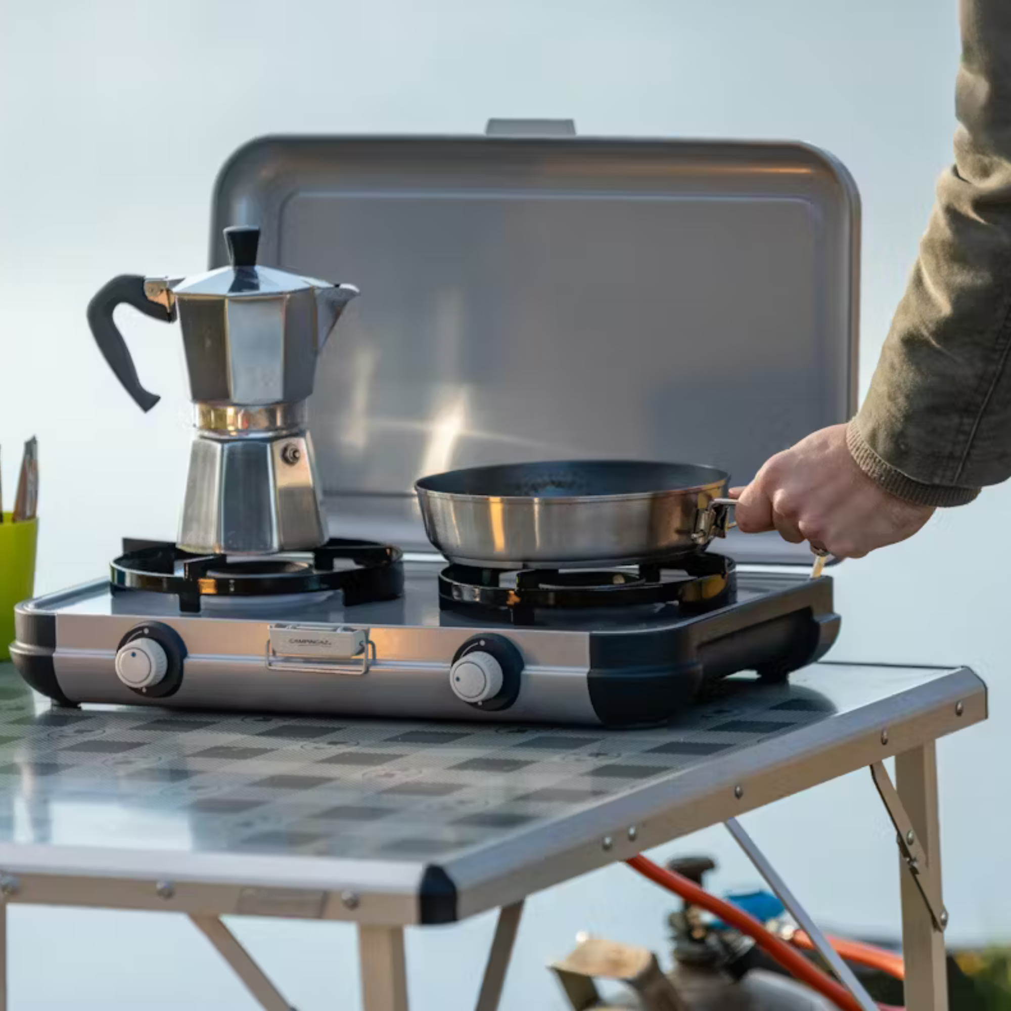 Cuisinière de cuisine de camping 2