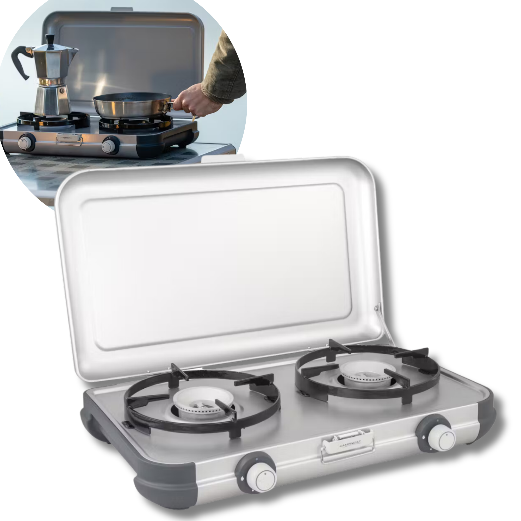 Cuisinière de cuisine de camping 2