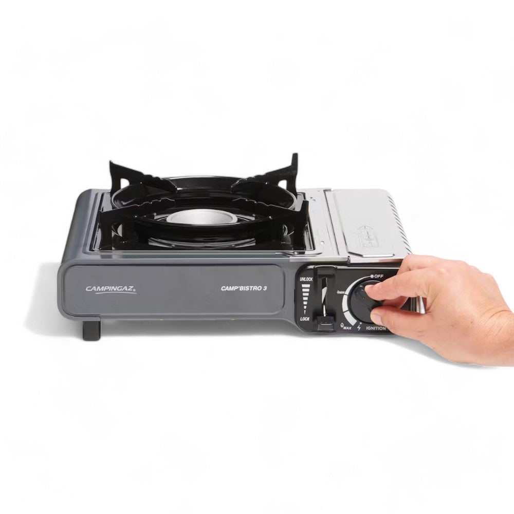 Réchaud de table Camp' Bistro 3 - puissance 2200w, poids 1,5 kg