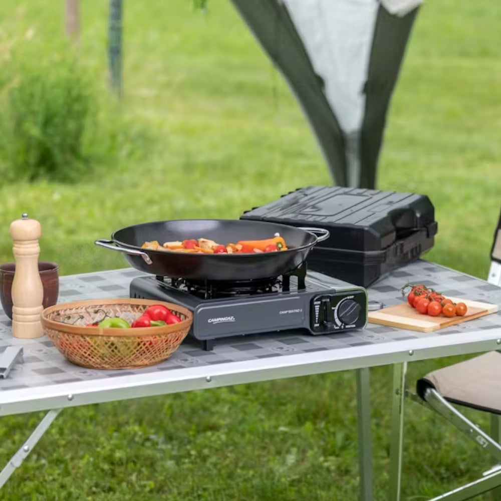 Réchaud de table Camp' Bistro 3 - puissance 2200w, poids 1,5 kg