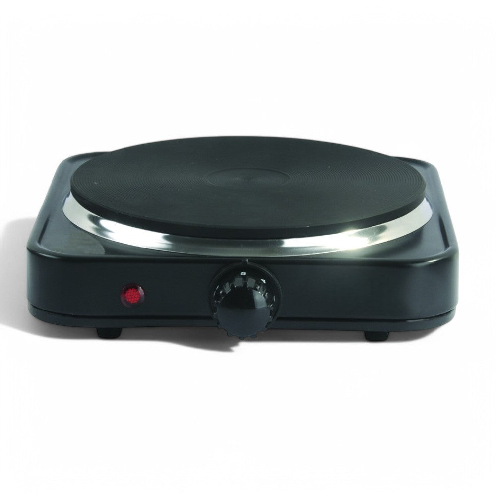 Cuisinière électrique 1 plaque 1500W - 1500W - plaque en fonte ø mm.185