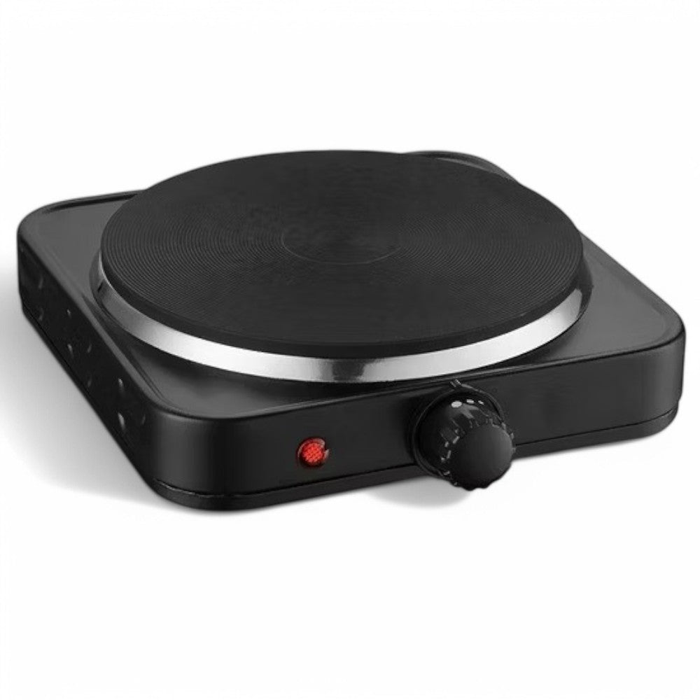 Cuisinière électrique 1 plaque 1500W - 1500W - plaque en fonte ø mm.185