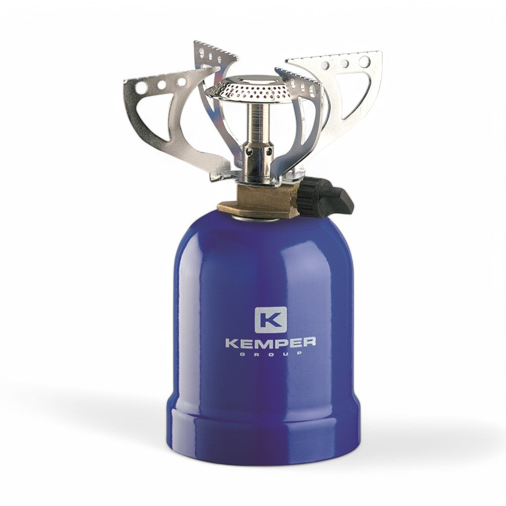 réchaud de camping portable Kemper