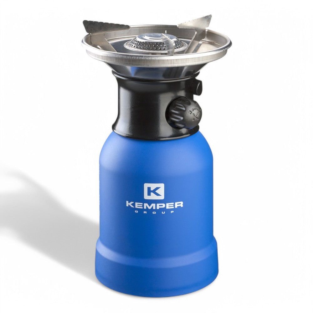réchaud de camping portable piézo kemper