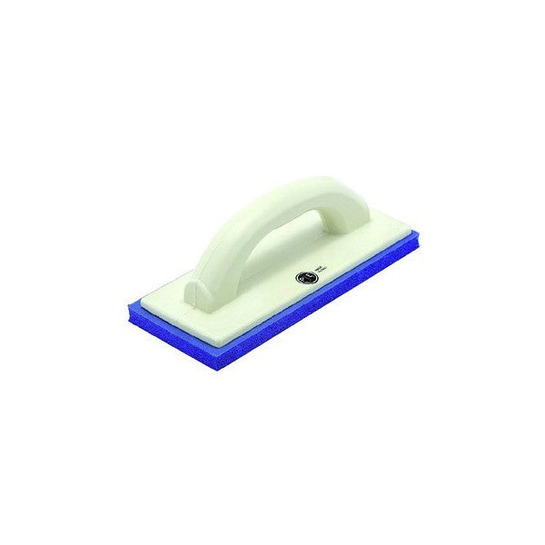 Truelle éponge en caoutchouc bleu de 15 mm d'épaisseur pour enduits traditionnels Art 877/1E Ancora 