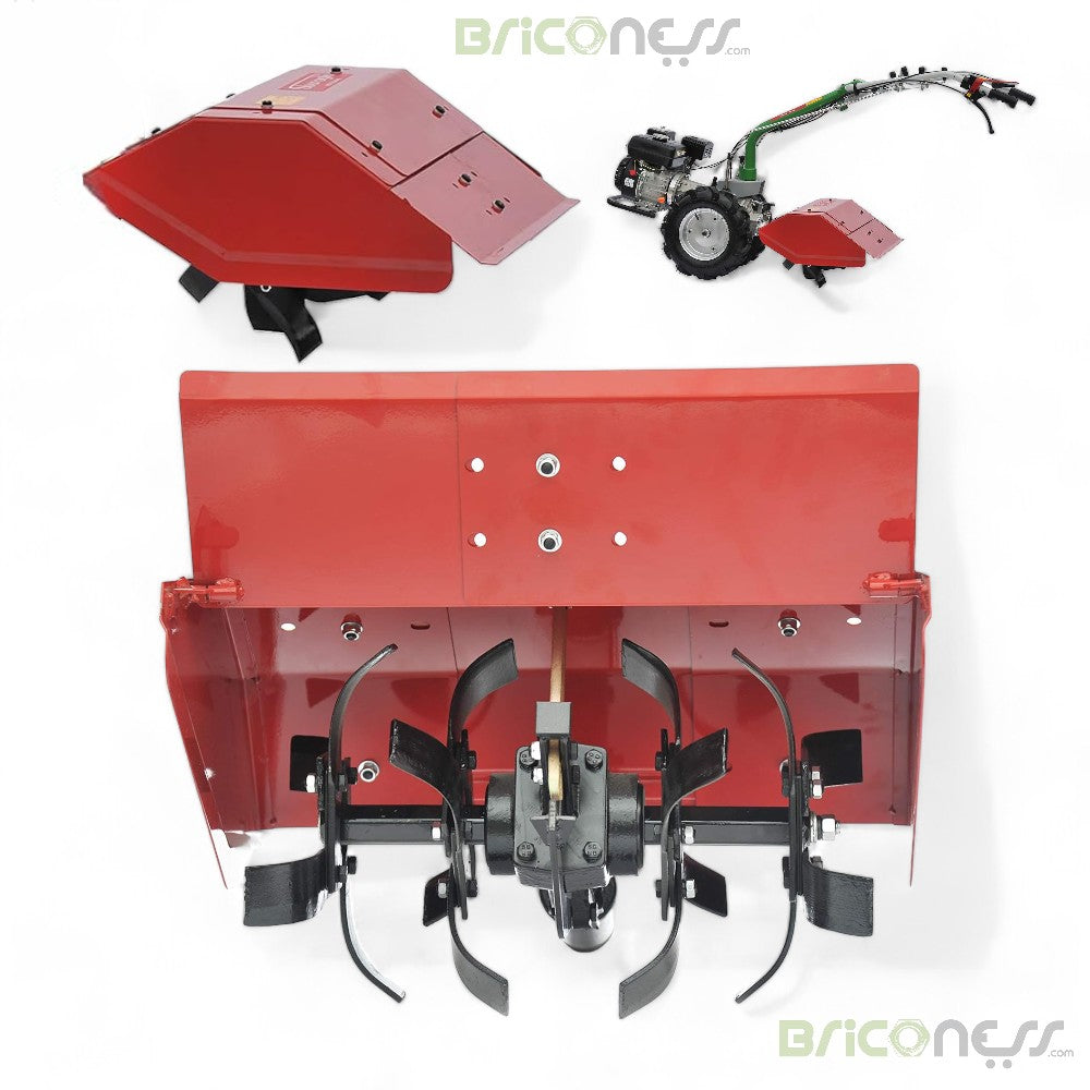 Accessoire de coupe pour motoculteur Sbaraglia TI 360 cm 48