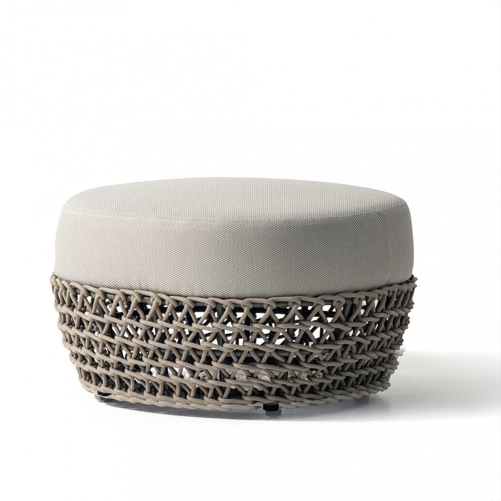 Pouf Lafayette avec coussins