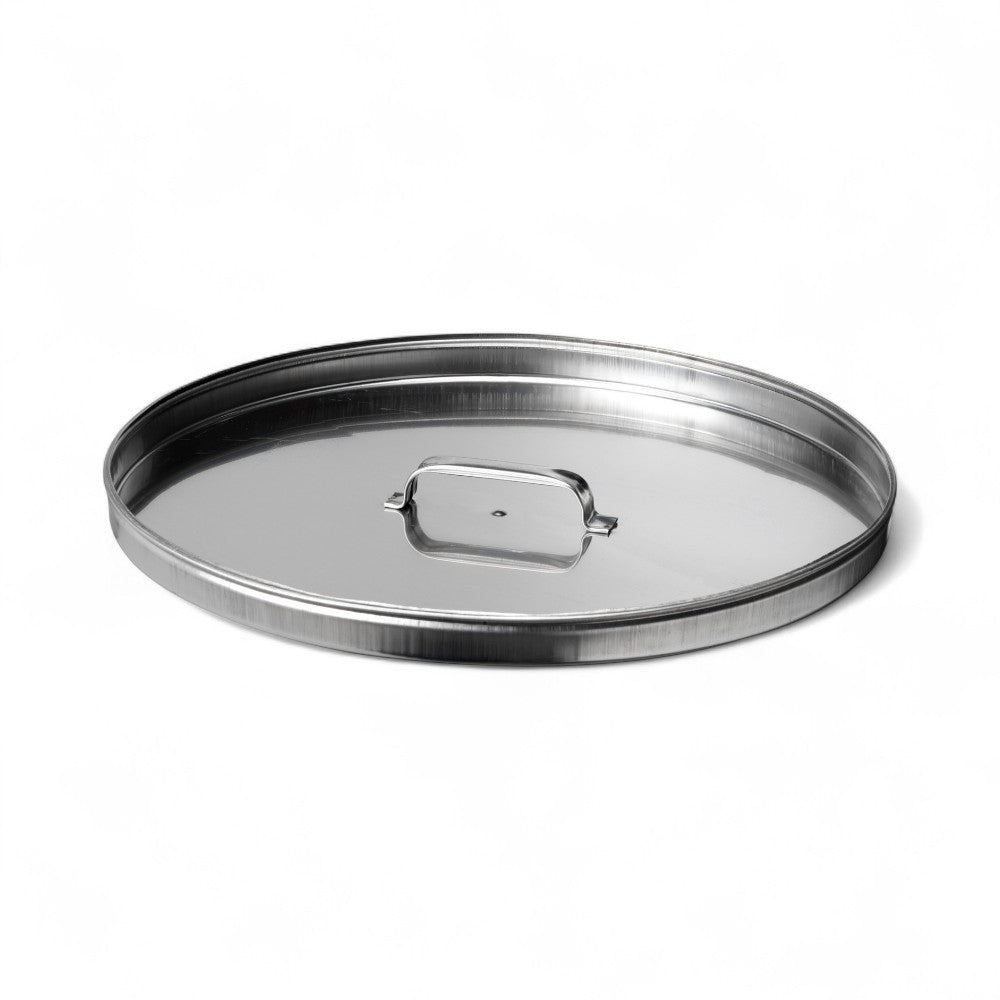 Flotteur d'huile en inox - ø mm.340 pour récipient en inox de 1 litre. 50