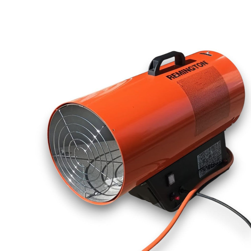 Générateur d'air chaud au gaz GPL 33 Kw - Puissance 33 Kw. max- 113 000 BTU/h.- 28 380 Kcal/h