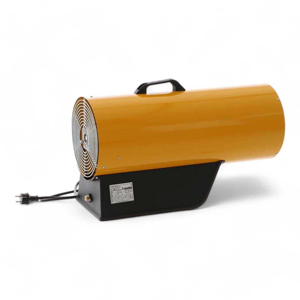 Générateur d'air chaud au gaz GPL 16 Kw - Puissance max 16 Kw - 54 800 BTU/h.- 13 800 Kcal/h