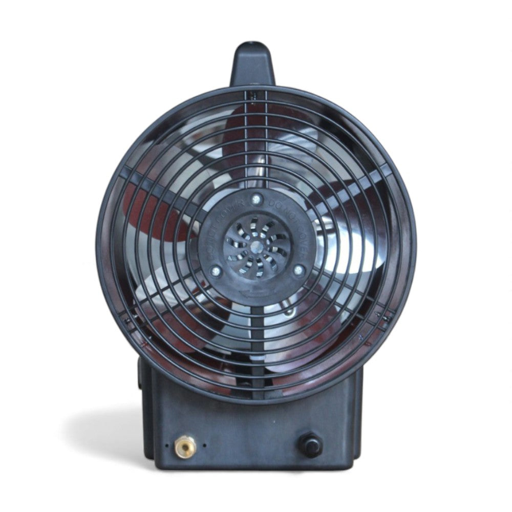 Generatore aria calda a gas gpl 10 Kw con ventilazione elettrica 220-240V