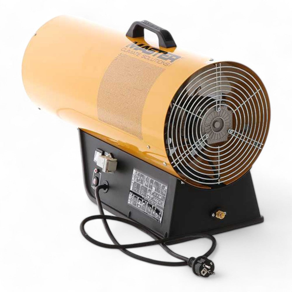 Générateur d'air chaud au gaz GPL 16 Kw - Puissance max 16 Kw - 54 800 BTU/h.- 13 800 Kcal/h
