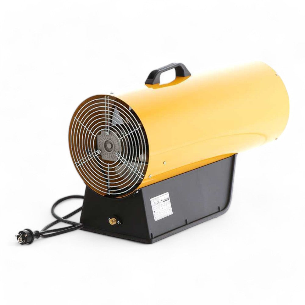 Générateur d'air chaud au gaz GPL 16 Kw - Puissance max 16 Kw - 54 800 BTU/h.- 13 800 Kcal/h