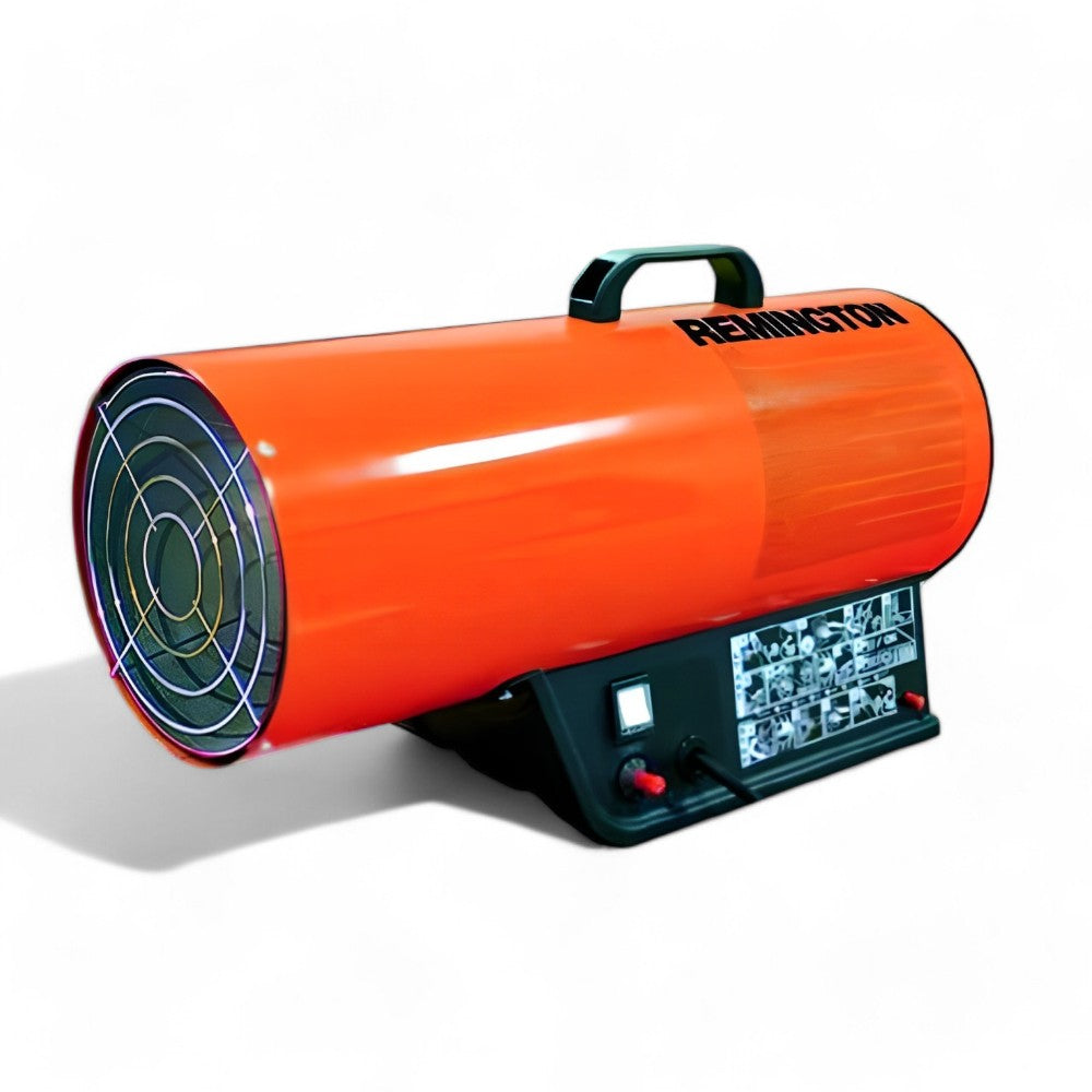 Générateur d'air chaud au gaz GPL 33 Kw - Puissance 33 Kw. max- 113 000 BTU/h.- 28 380 Kcal/h