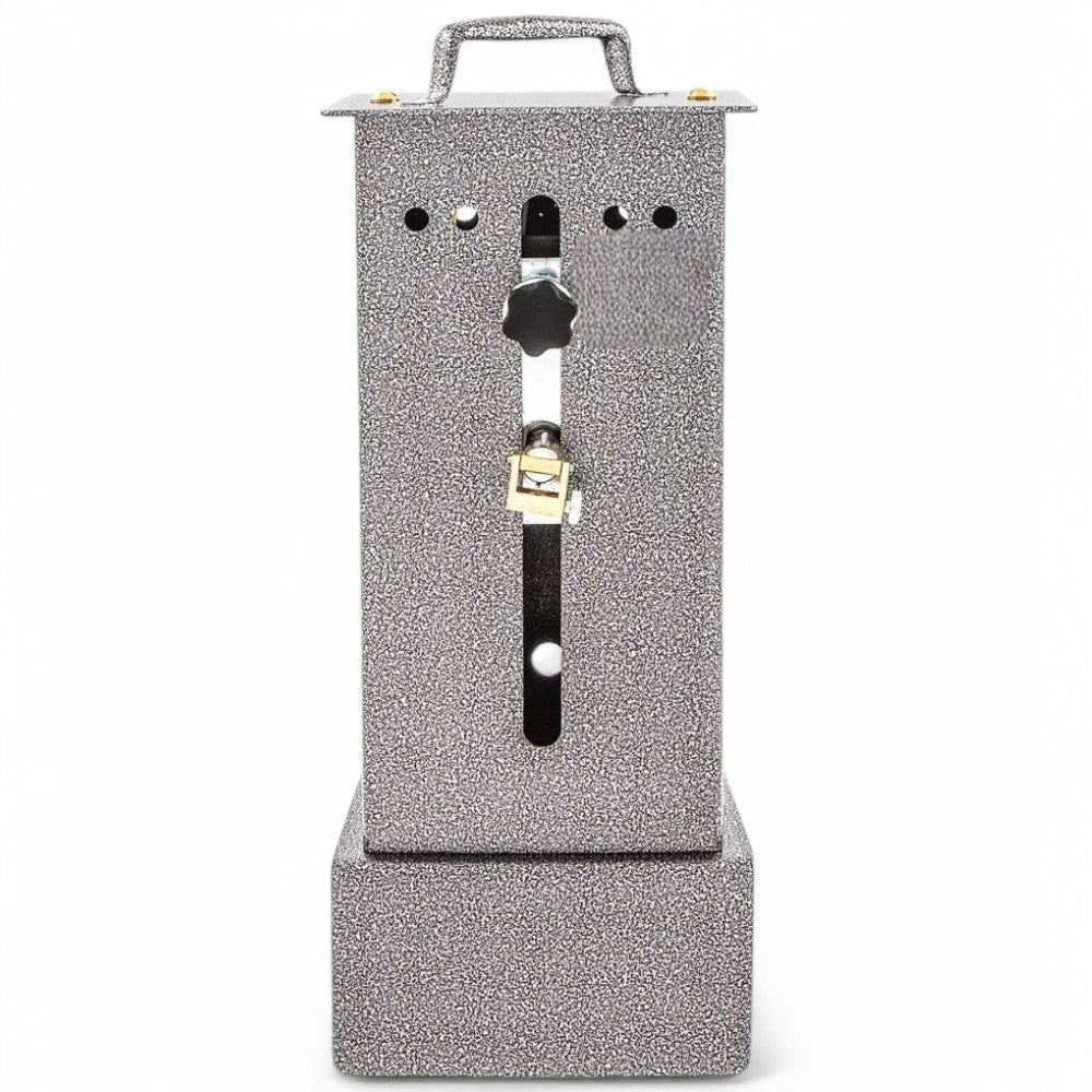 Rôtissoire électrique réglable avec 1 brochette - cm.14x13x36h. 2,5 kg