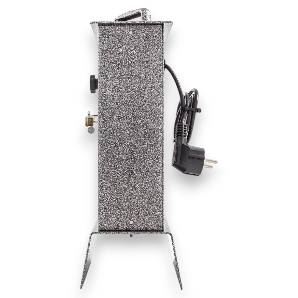 Rôtissoire électrique réglable avec 1 brochette - cm.14x13x36h. 2,5 kg