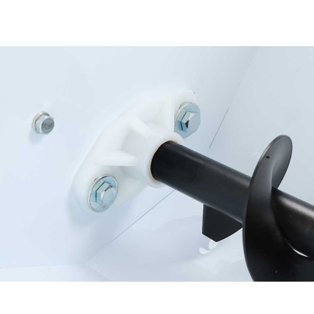 Égrappoir électrique fixe avec rehausse de protection et capacité 1,5Hp Dvep20F Grifo Marchetti