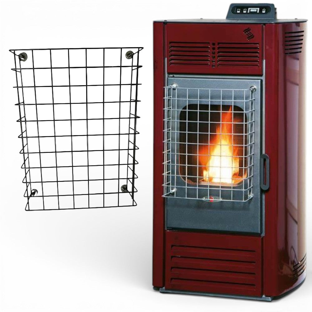 'mini' grille de protection contre les brûlures 30,5x8x40h cm