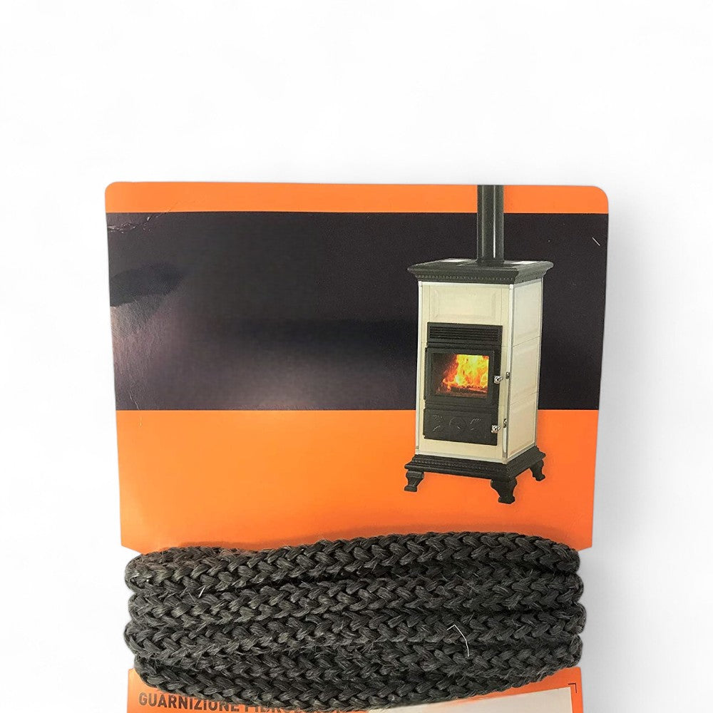 Guarnizioni in kit con diametro 10 mm fibroblock per stufe