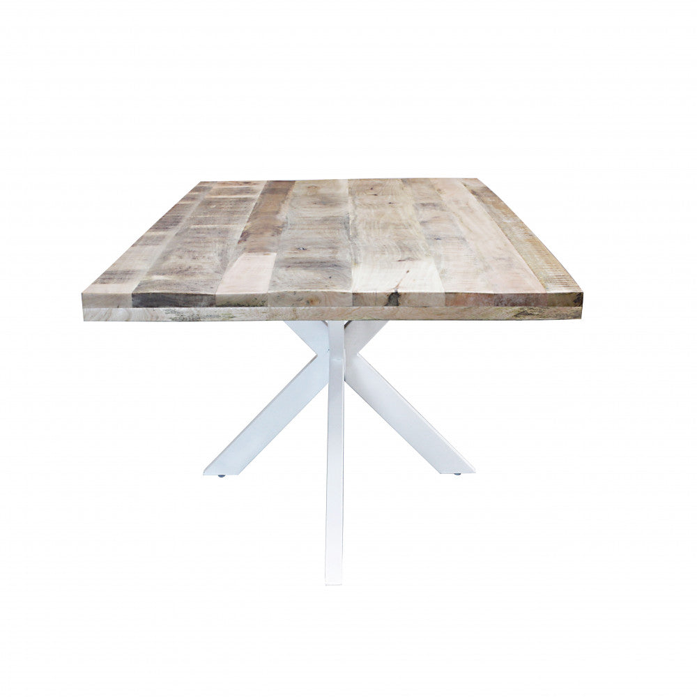 Table Corey 200X100 Blanc